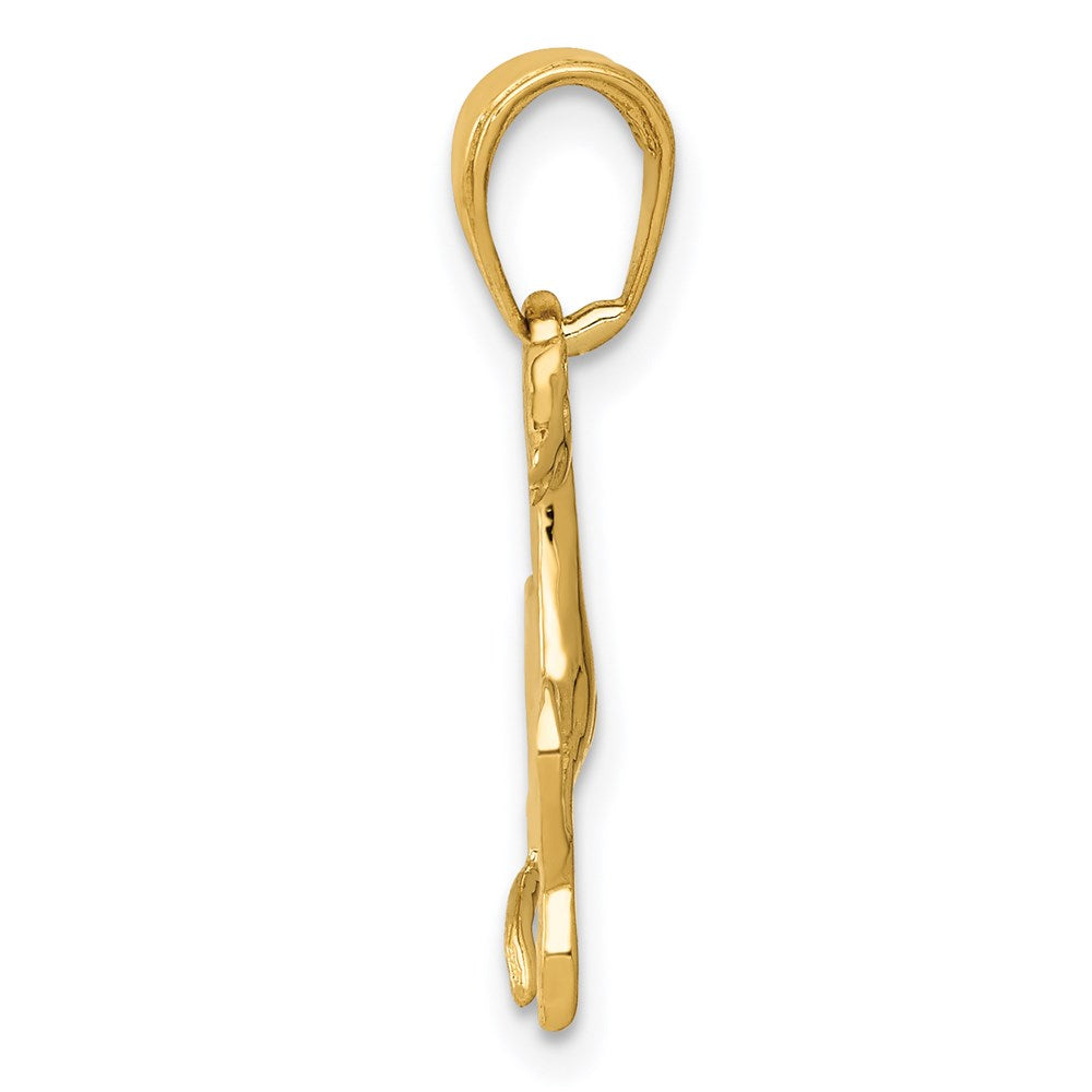 14k Horse Pendant