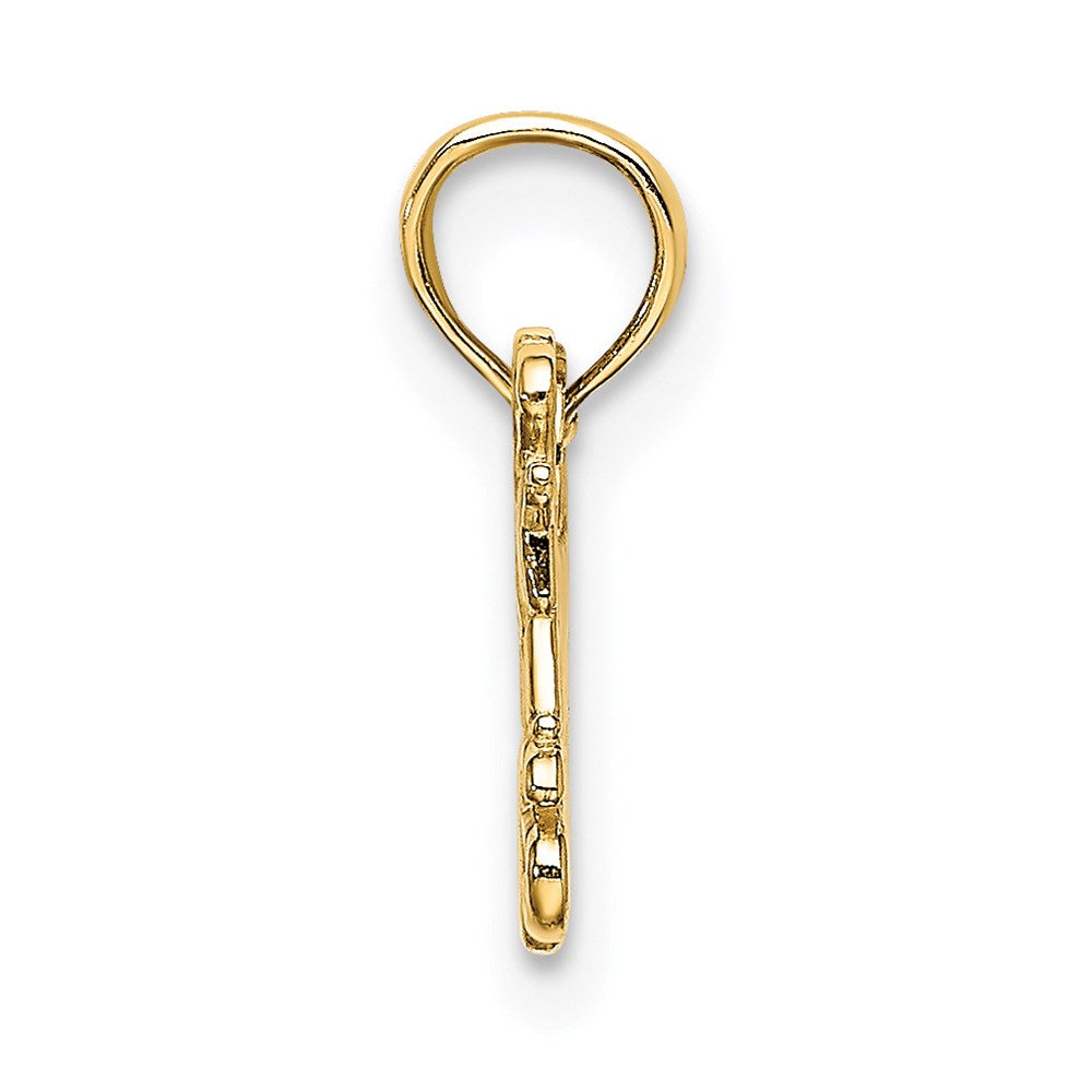 14k I LOVE MY GRANDCharm