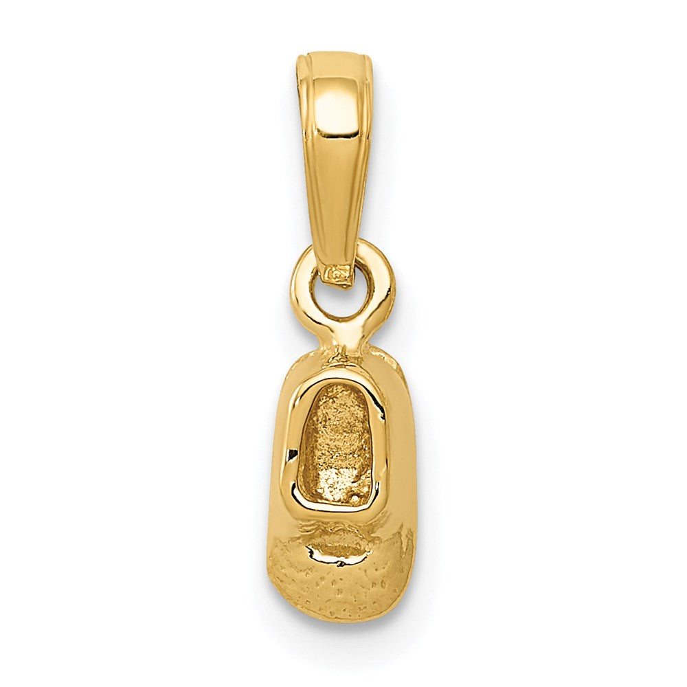 14k  3D Shoe Charm
