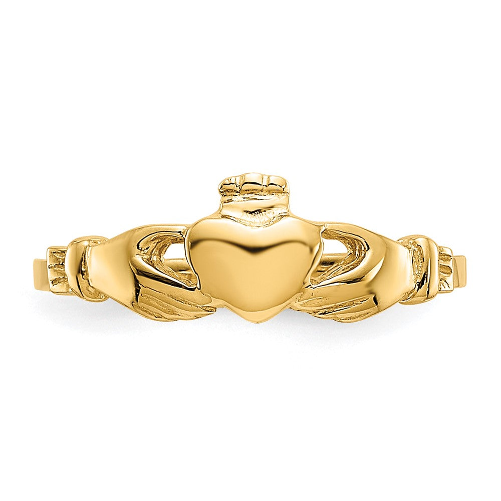 14k Claddagh Ring