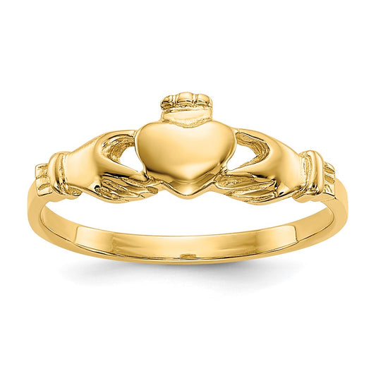 14k Claddagh Ring