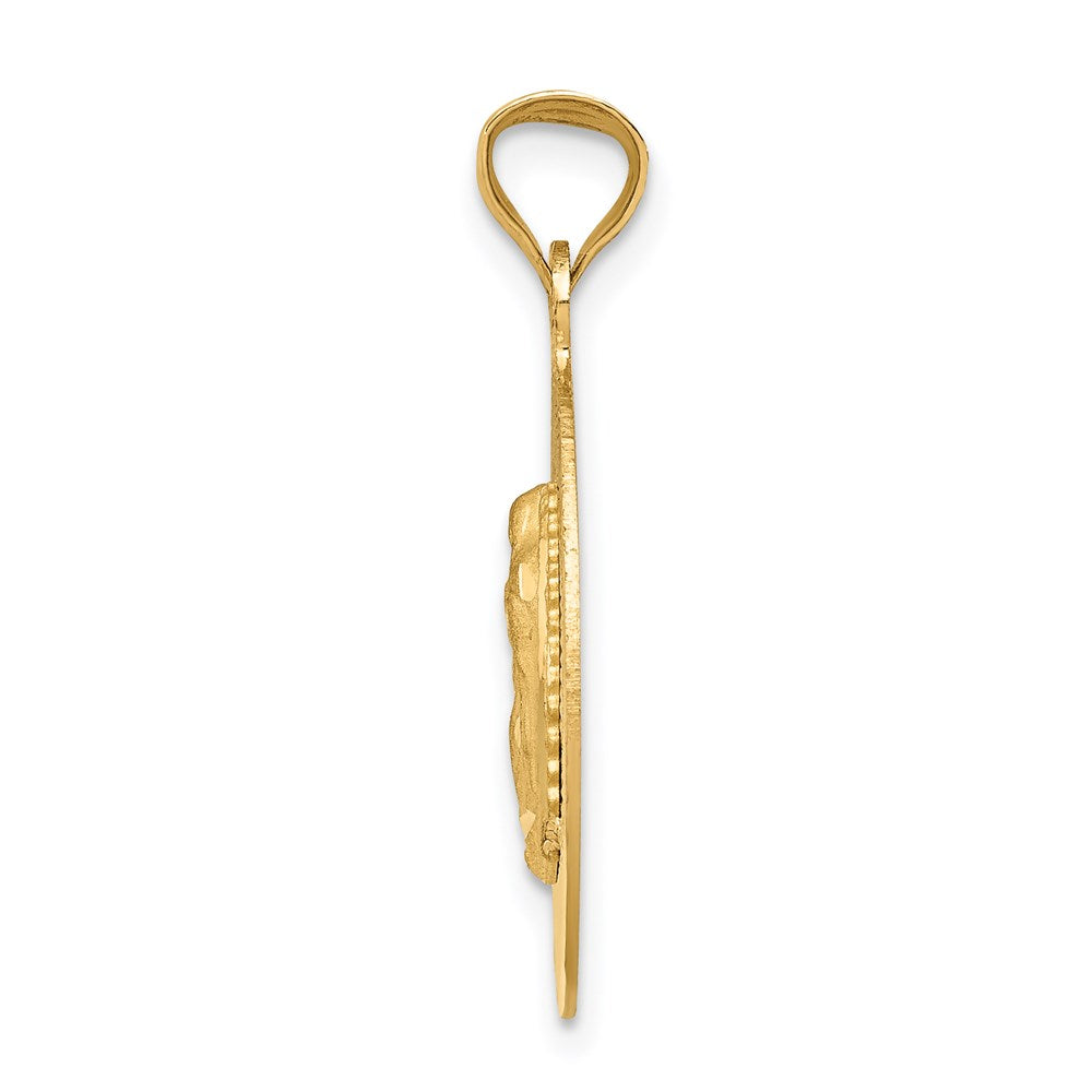 14k Our of Guadalupe Pendant