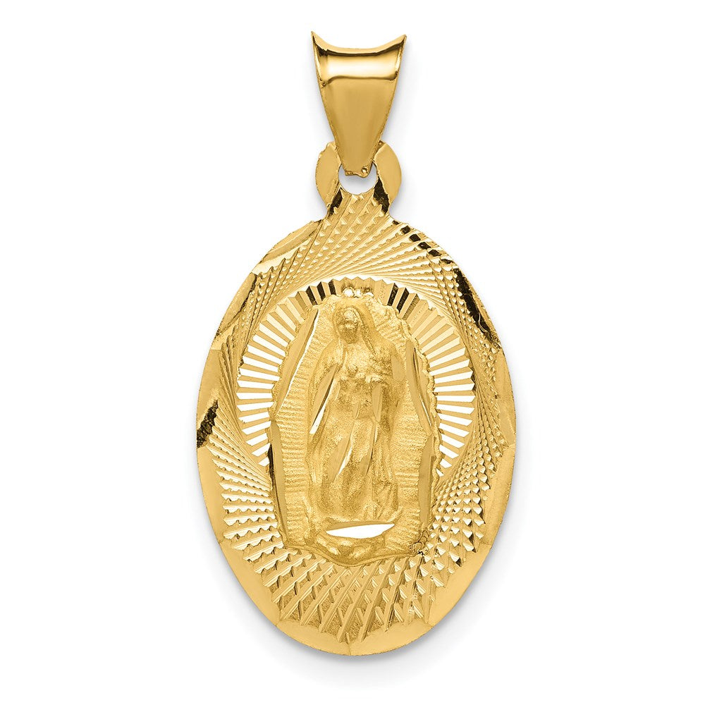 14k Our of Guadalupe Pendant