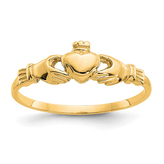14K Child's Claddagh Ring