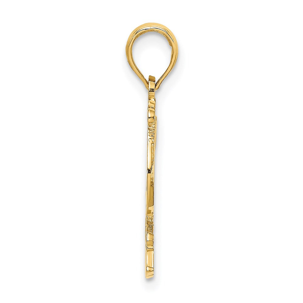 14K KAUAI Rooster Charm