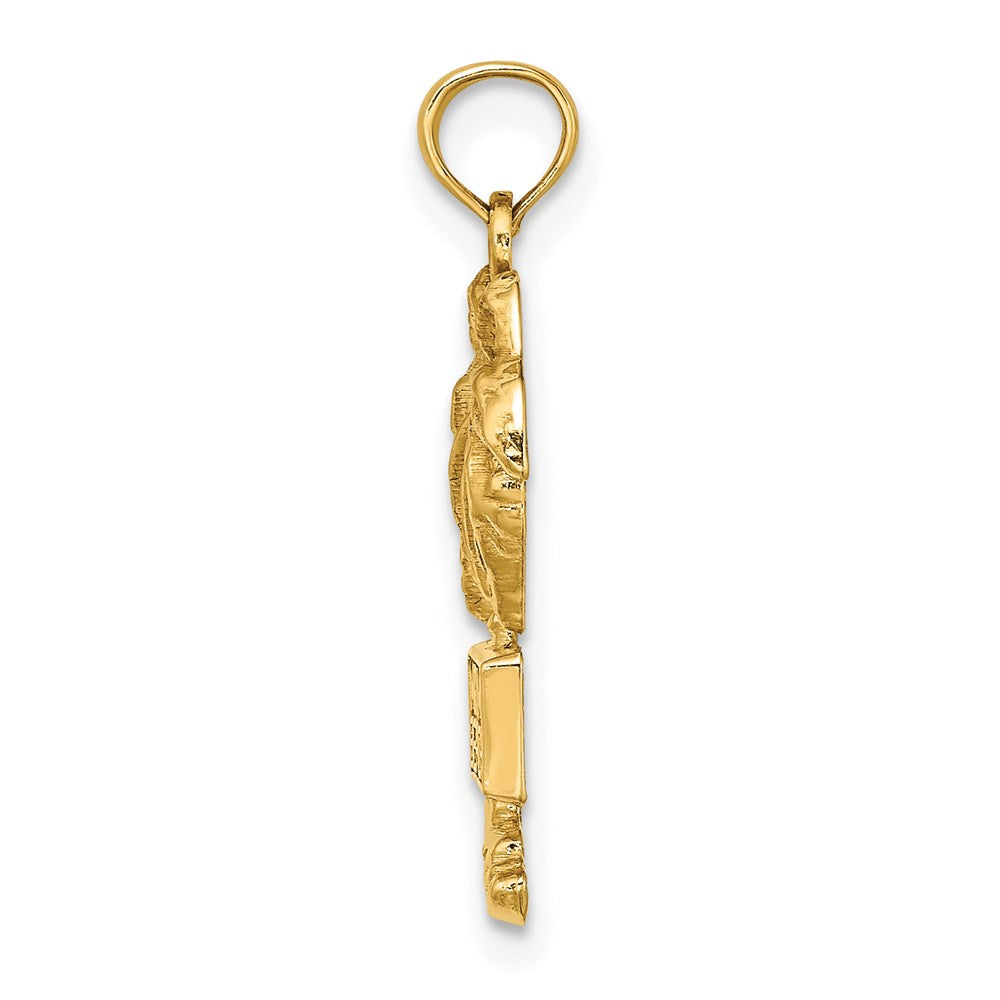 14K MIAMI BEACH Palm Tree Charms