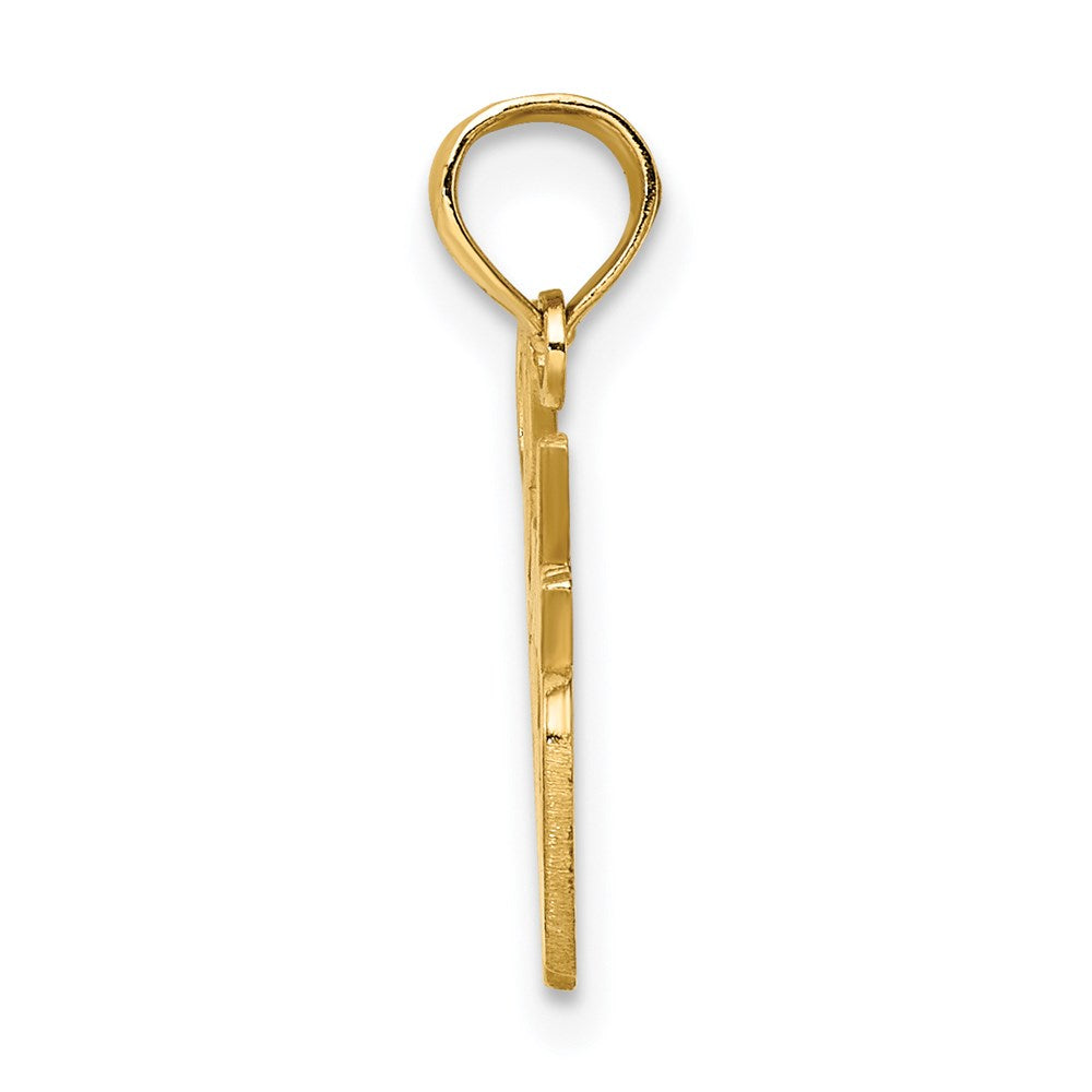 14k OFFICER Charm