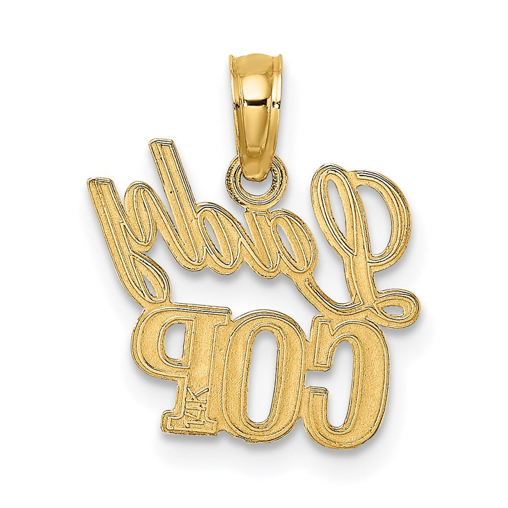 14k COP Charm