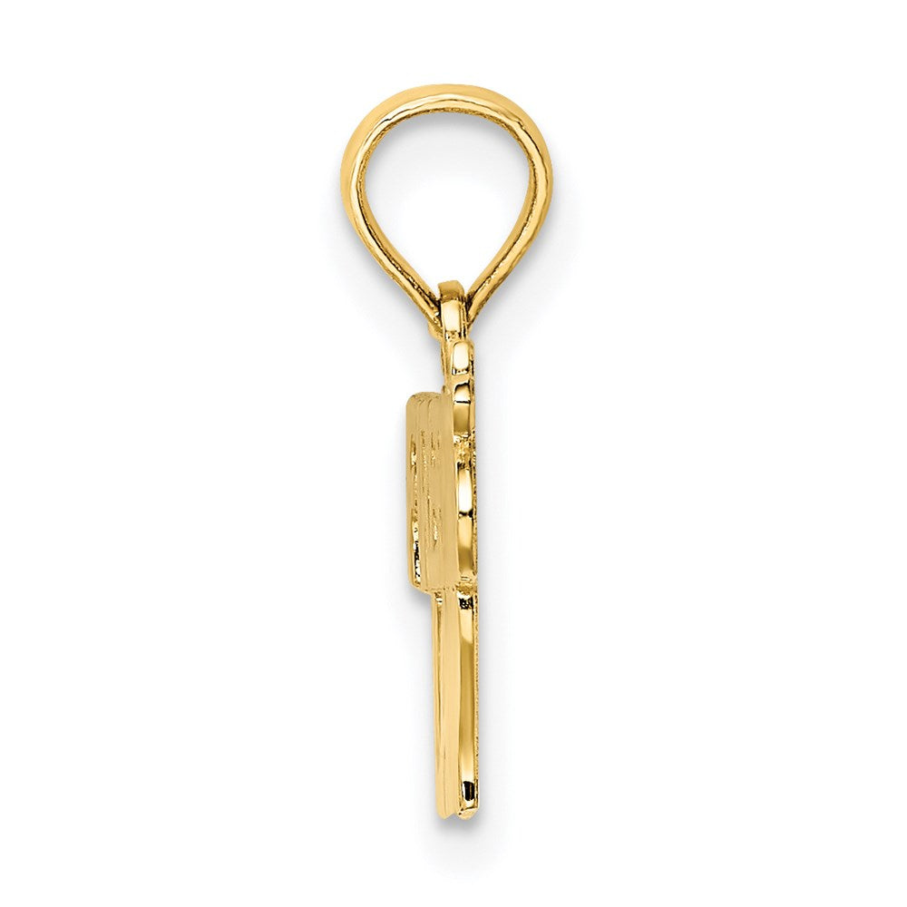 14k FIREFIGHTER'S Charm