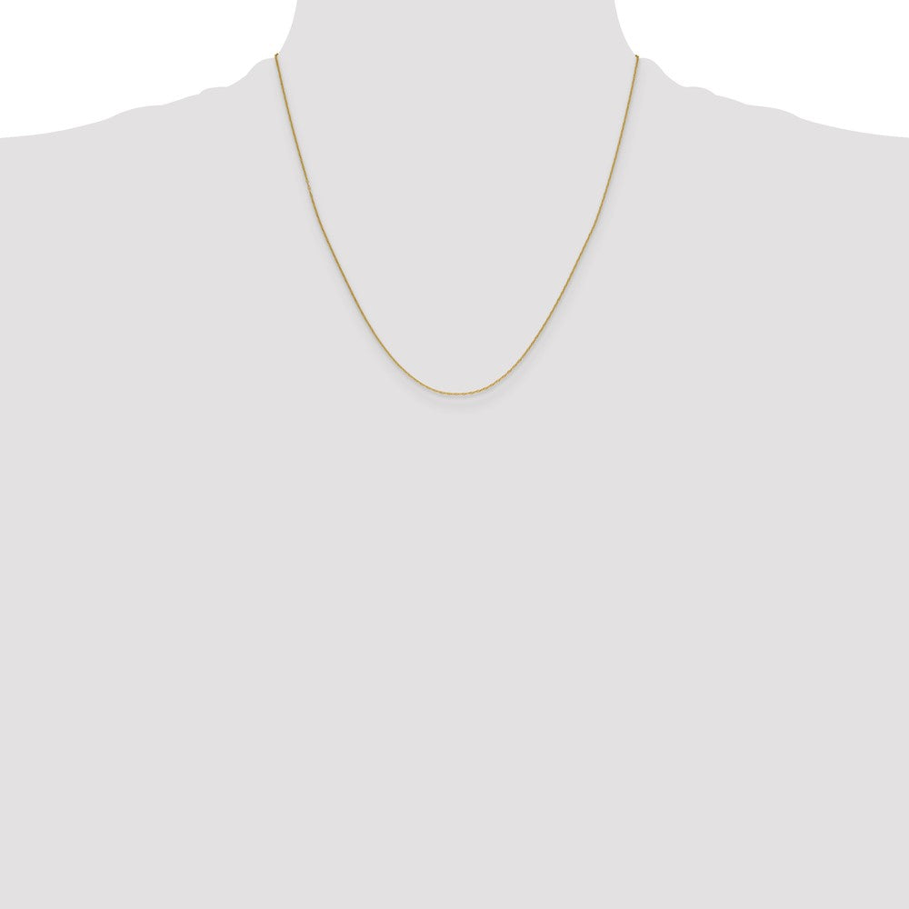 14k 1.05mm Mariners Link Chain