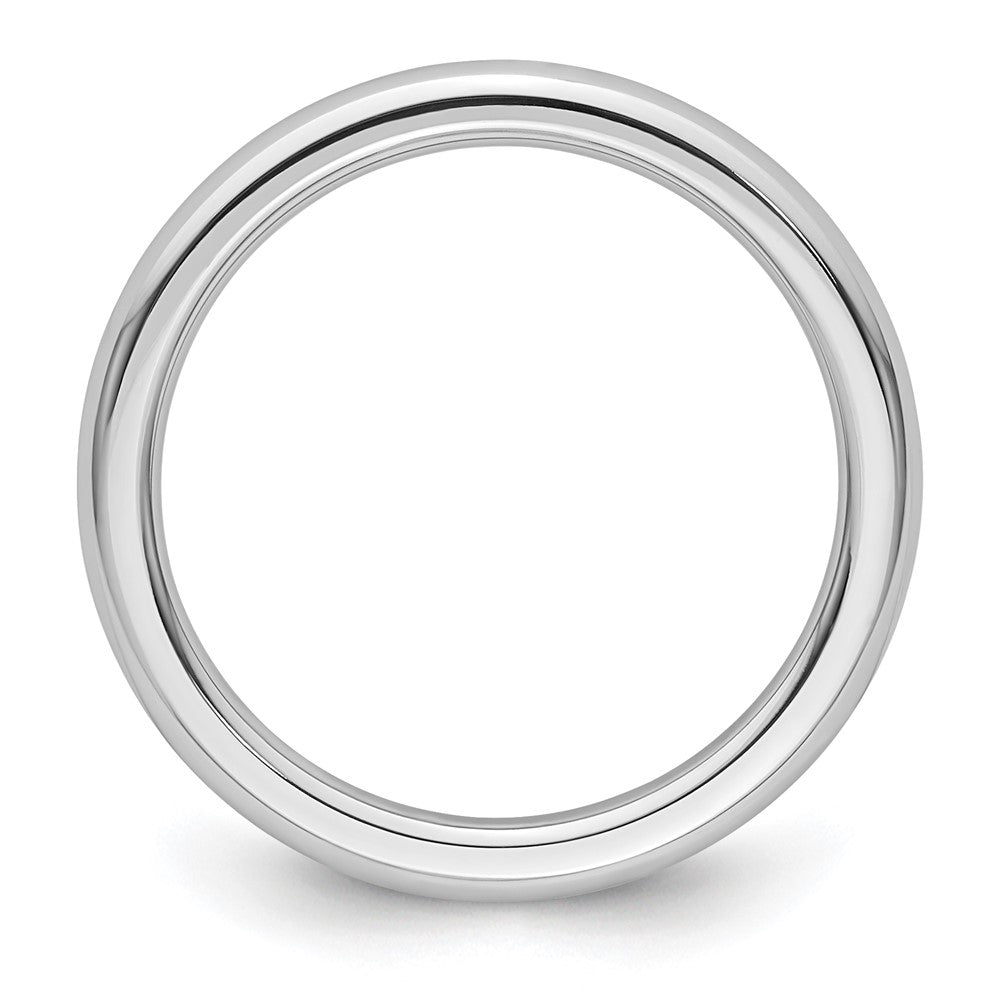 Platinum 2.5mm Comfort-Fit Wedding Band Size 9