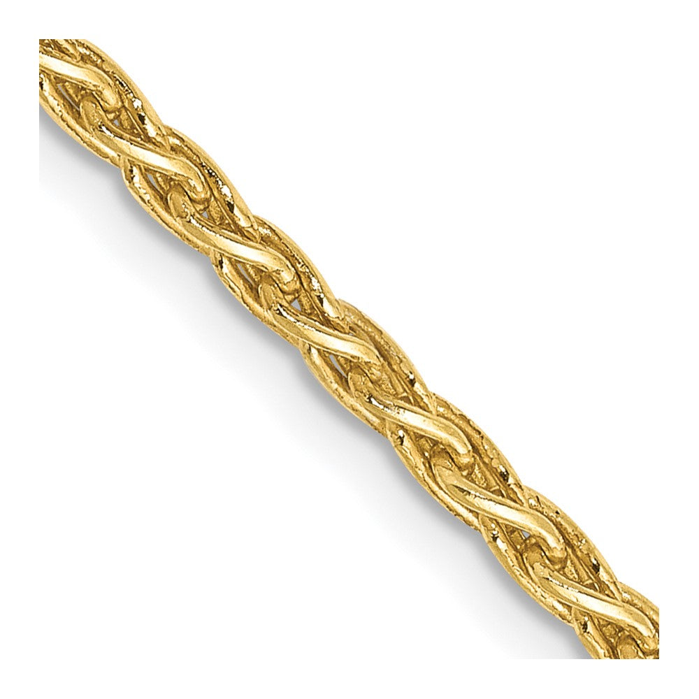 14k 24 inch 2.25mm Parisian Wheat with Lobster Clasp Chain