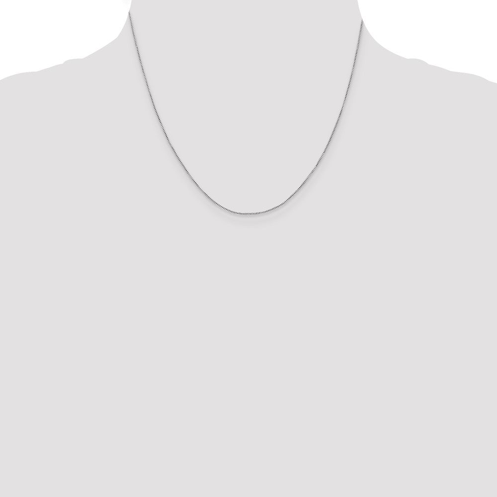 Sterling Silver .6mm Box Chain