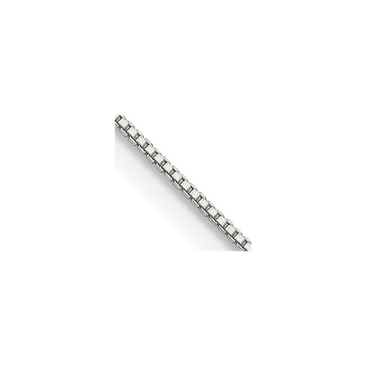 Sterling Silver .8mm Box Chain