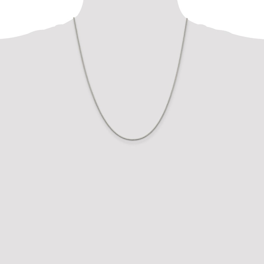 Sterling Silver 1.4mm Box Chain
