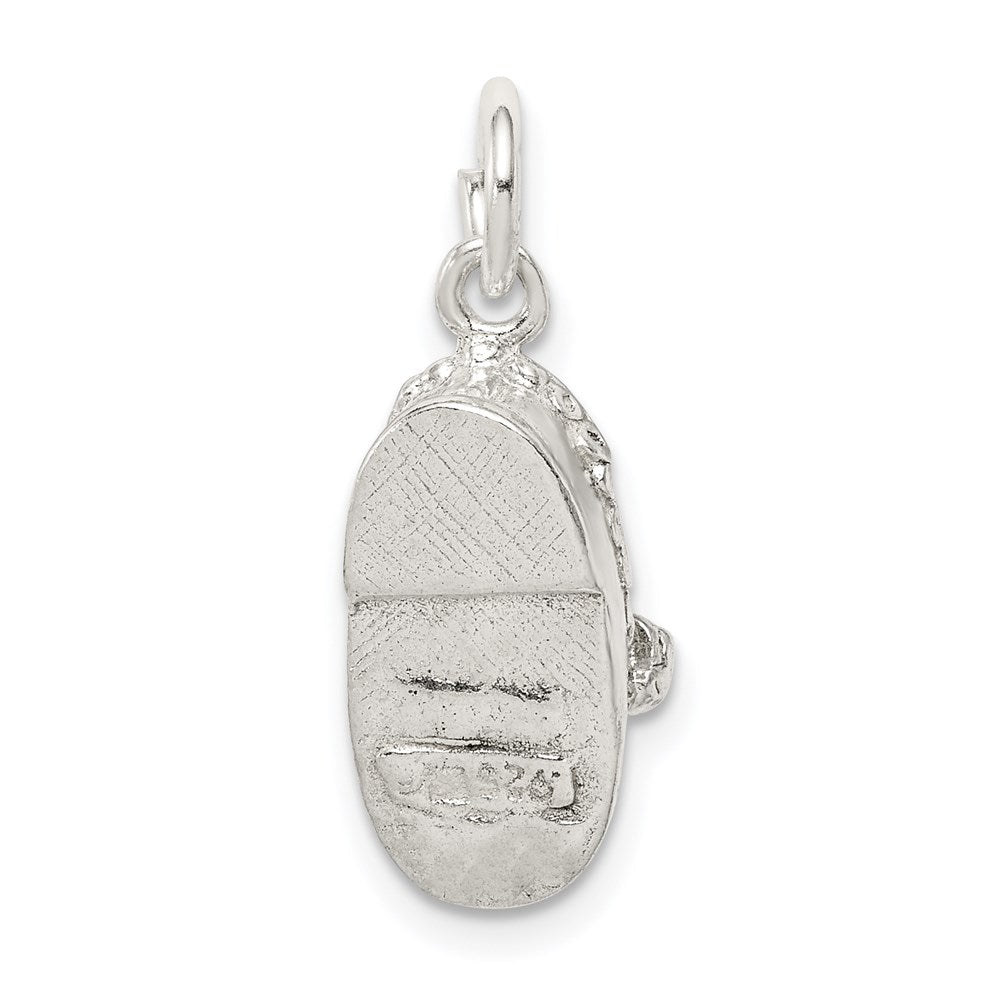 Sterling Silver Shoe Charm