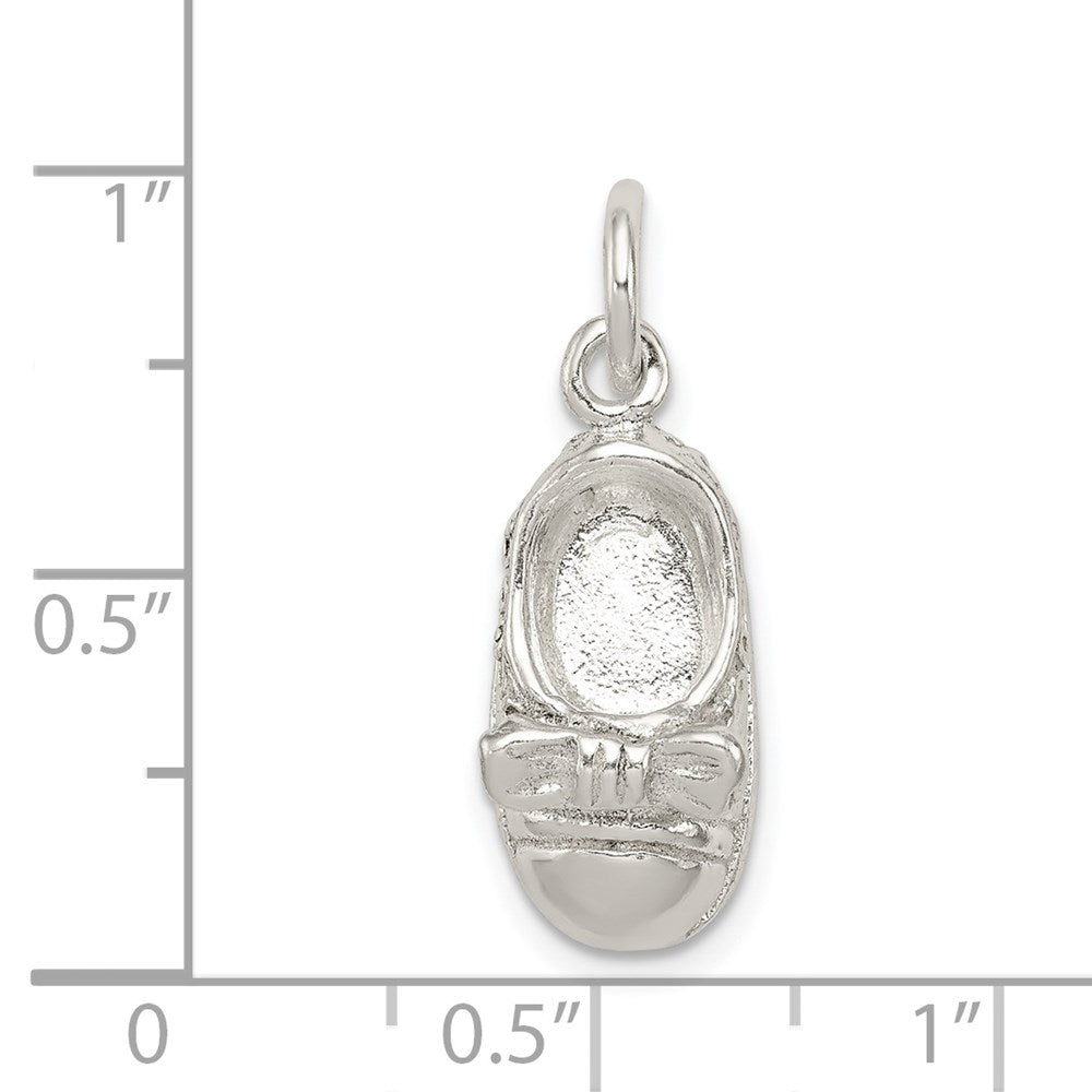 Sterling Silver Shoe Charm