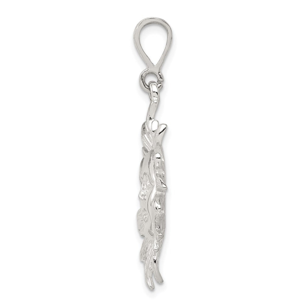 Sterling Silver Sun Pendant