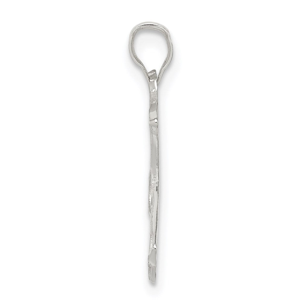 Sterling Silver #1 Charm