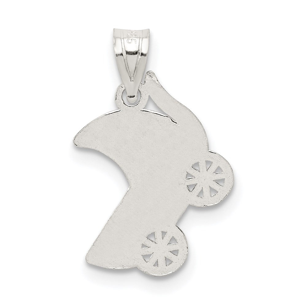 Sterling Silver #1 Charm
