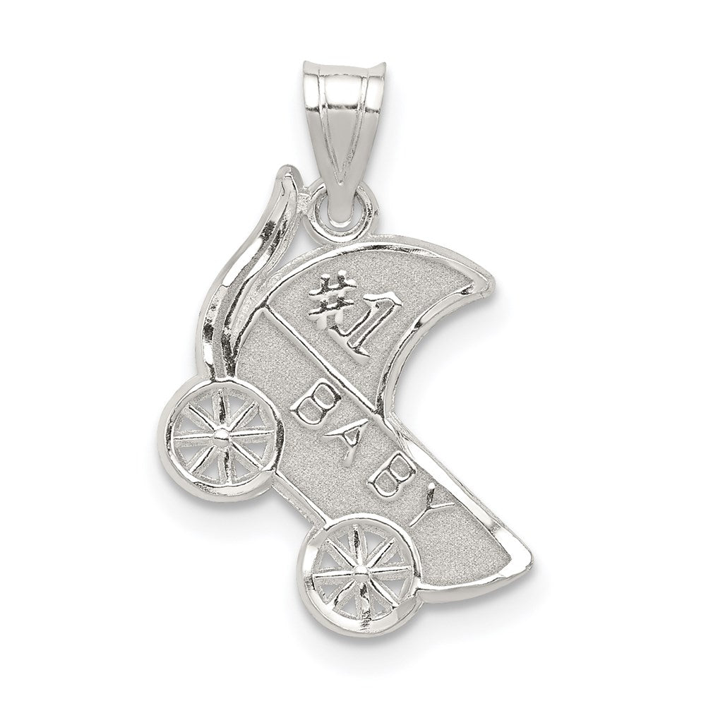 Sterling Silver #1 Charm
