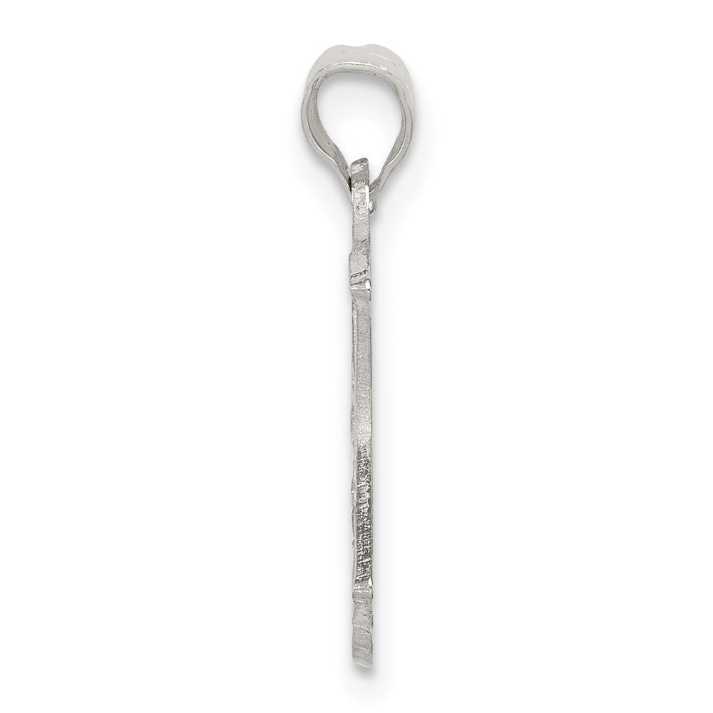 Sterling Silver Buggy Charm