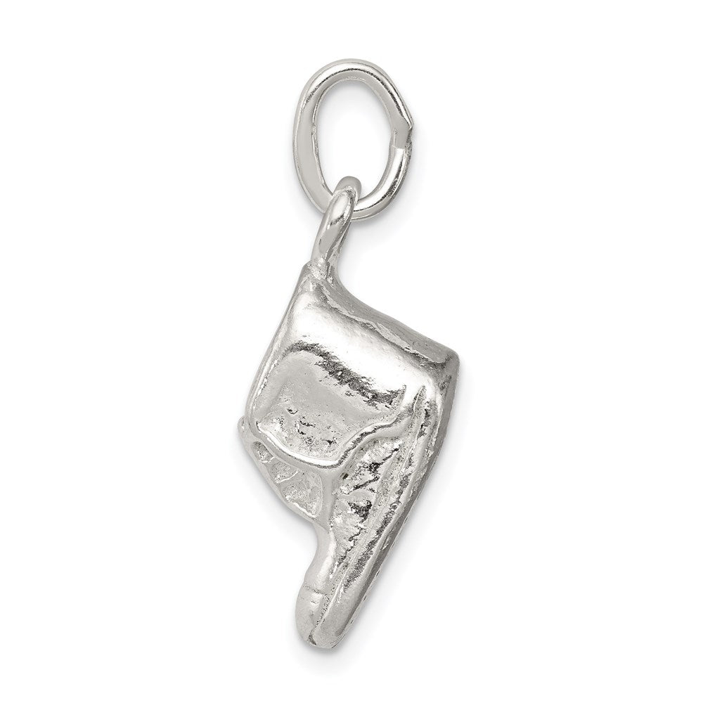 Sterling Silver Shoe Charm