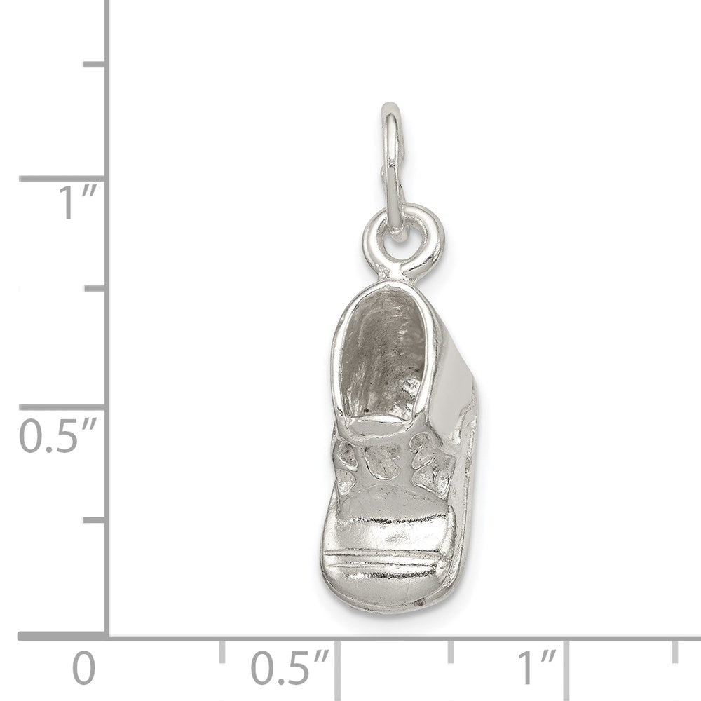 Sterling Silver Shoe Charm