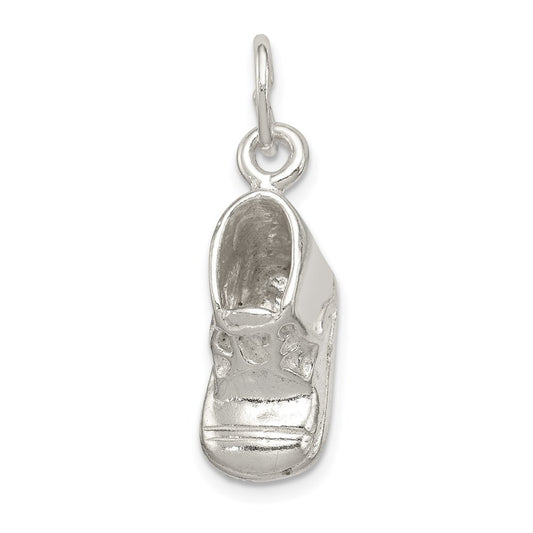 Sterling Silver Shoe Charm