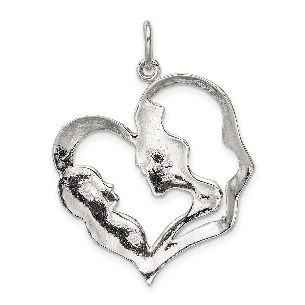 Sterling Silver Mother & Pendant