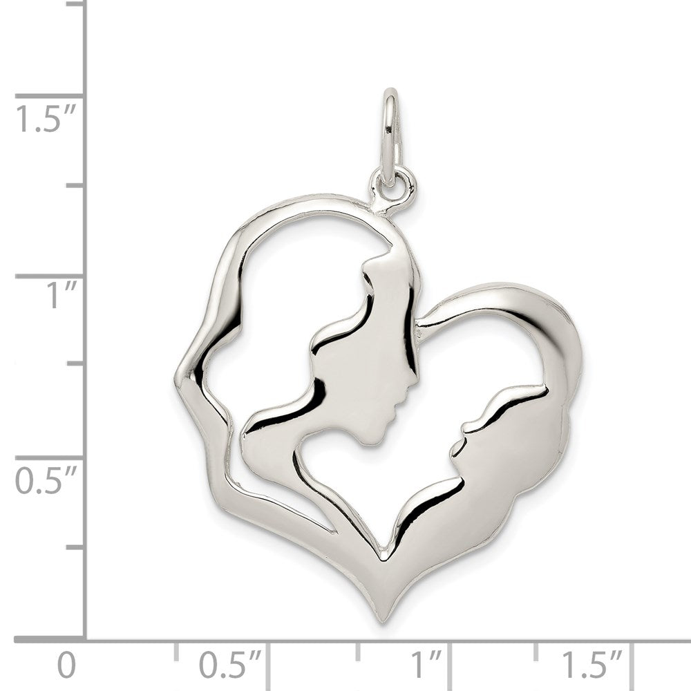Sterling Silver Mother & Pendant