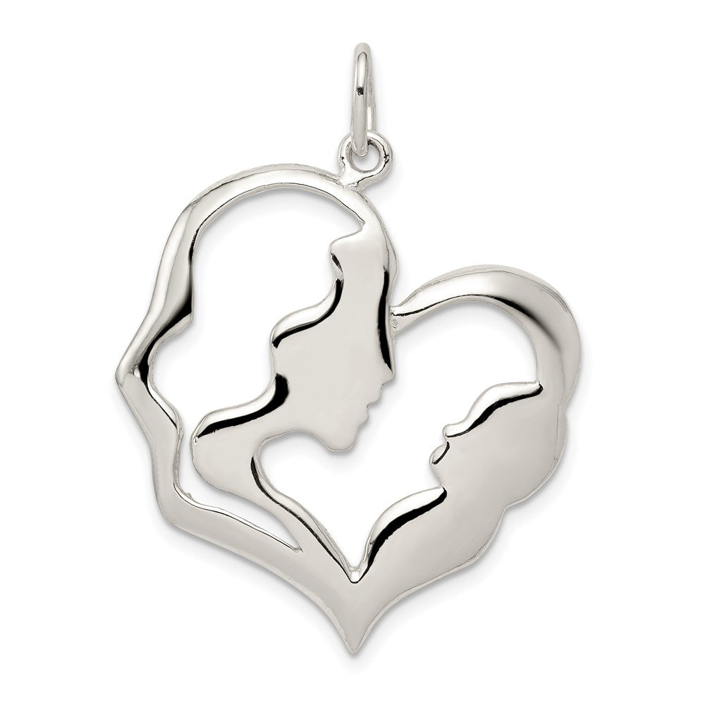 Sterling Silver Mother & Pendant