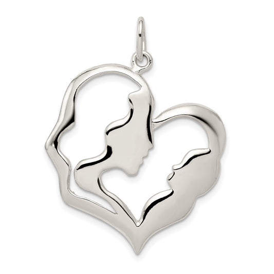 Sterling Silver Mother & Pendant
