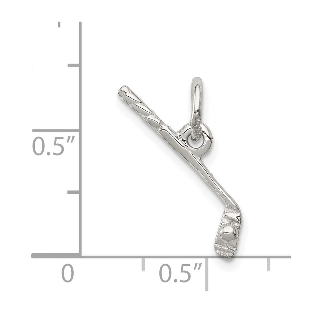 Sterling Silver Golf Club & Ball Charm