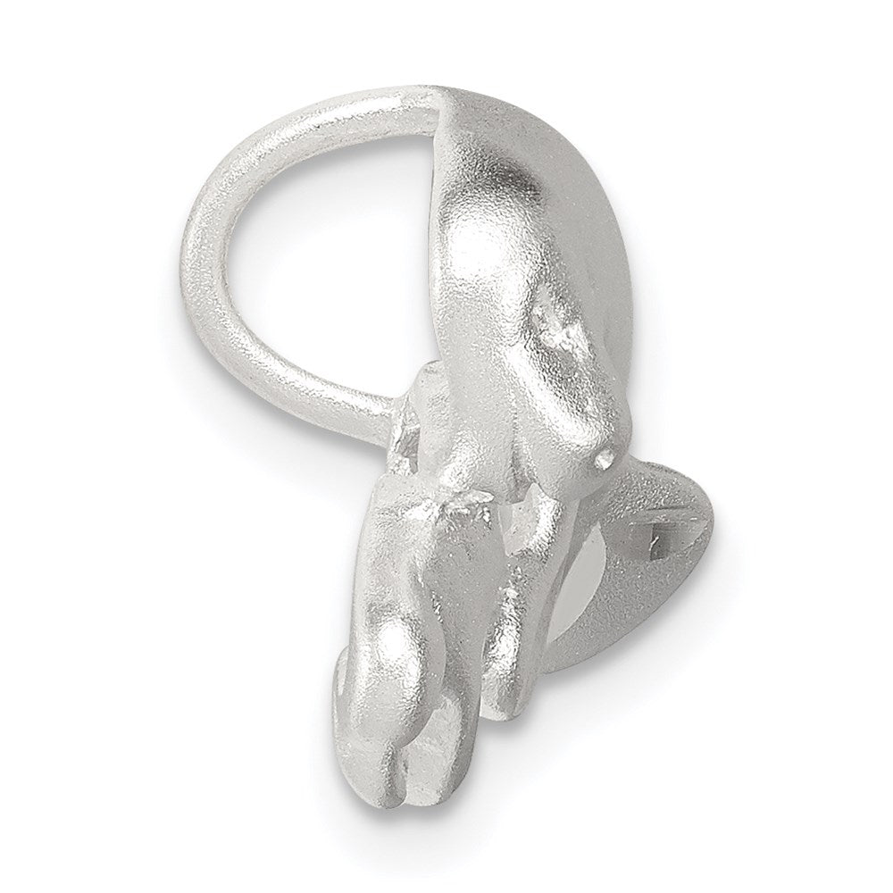 Sterling Silver Manatee with Charm