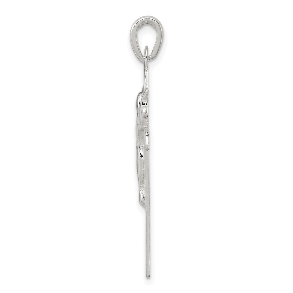 Sterling Silver Crucifix Pendant