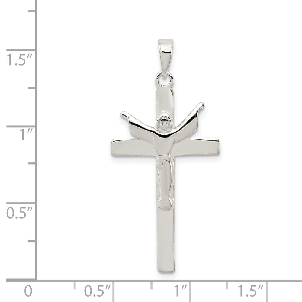 Sterling Silver Crucifix Pendant