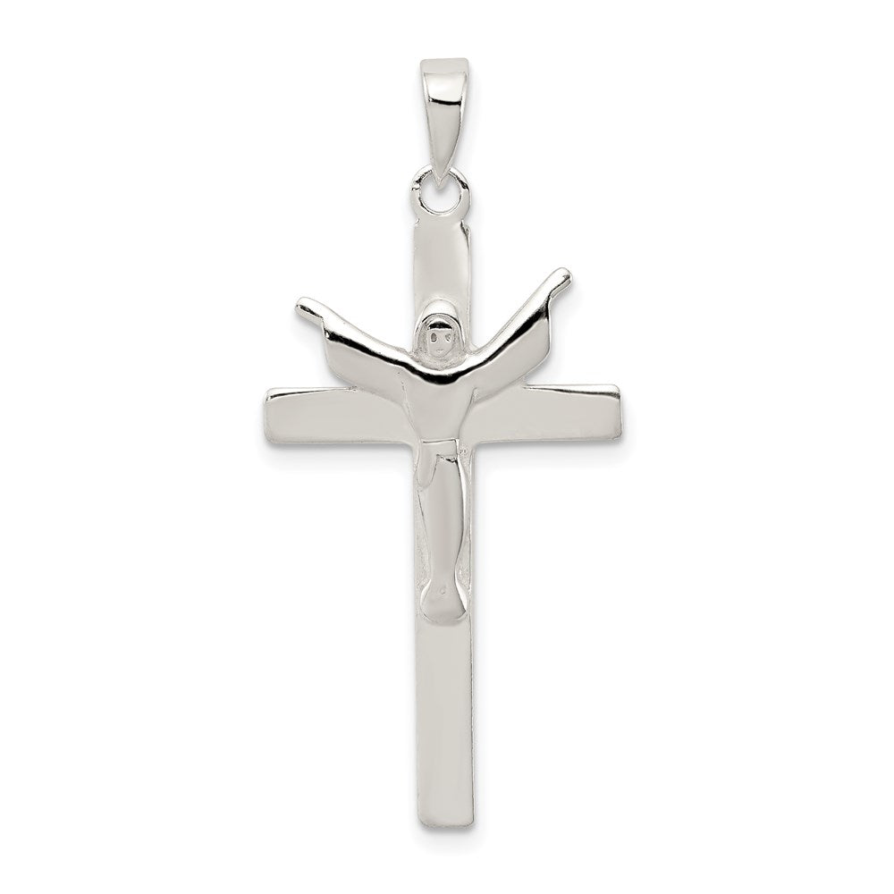 Sterling Silver Crucifix Pendant