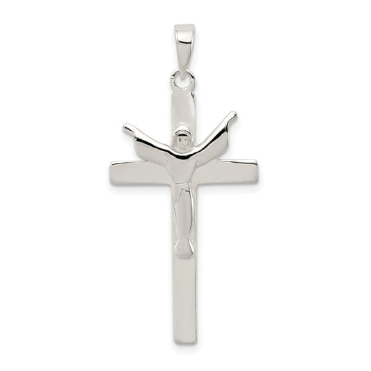 Sterling Silver Crucifix Pendant