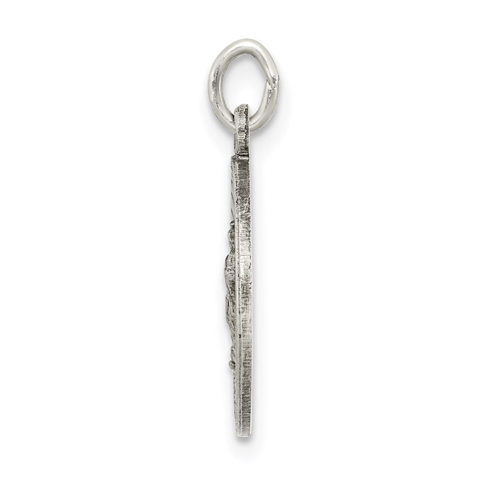 Sterling Silver Antiqued Our of Guadalupe Medal