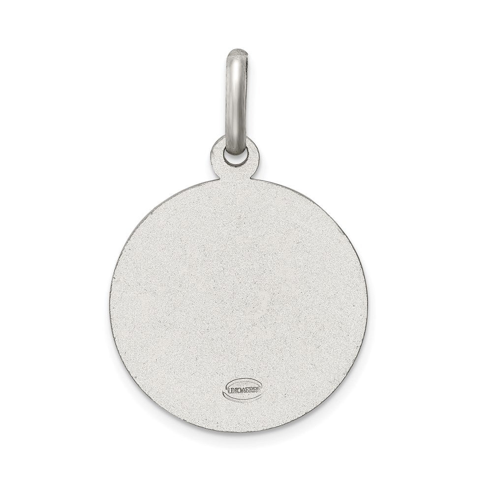 Sterling Silver St. Christopher Medal