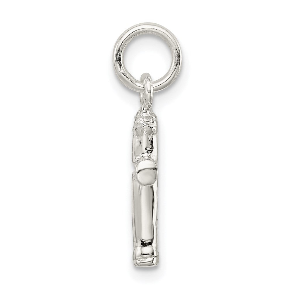 Sterling Silver Cross Charm
