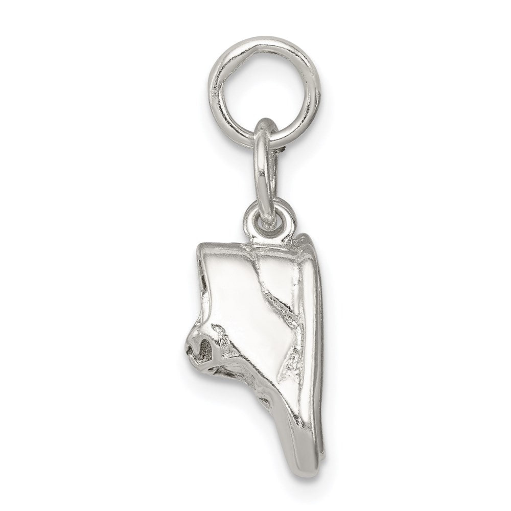 Sterling Silver Shoes Charm