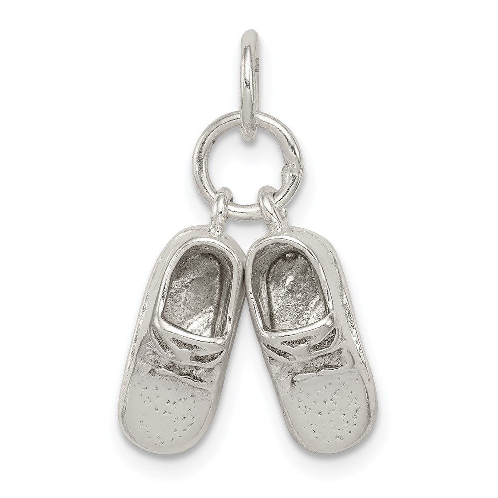 Sterling Silver Shoes Charm