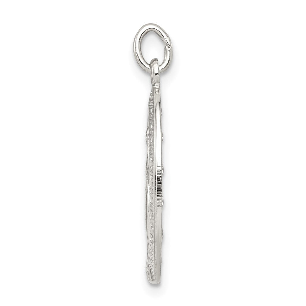 Sterling Silver Virgin Mary Medal
