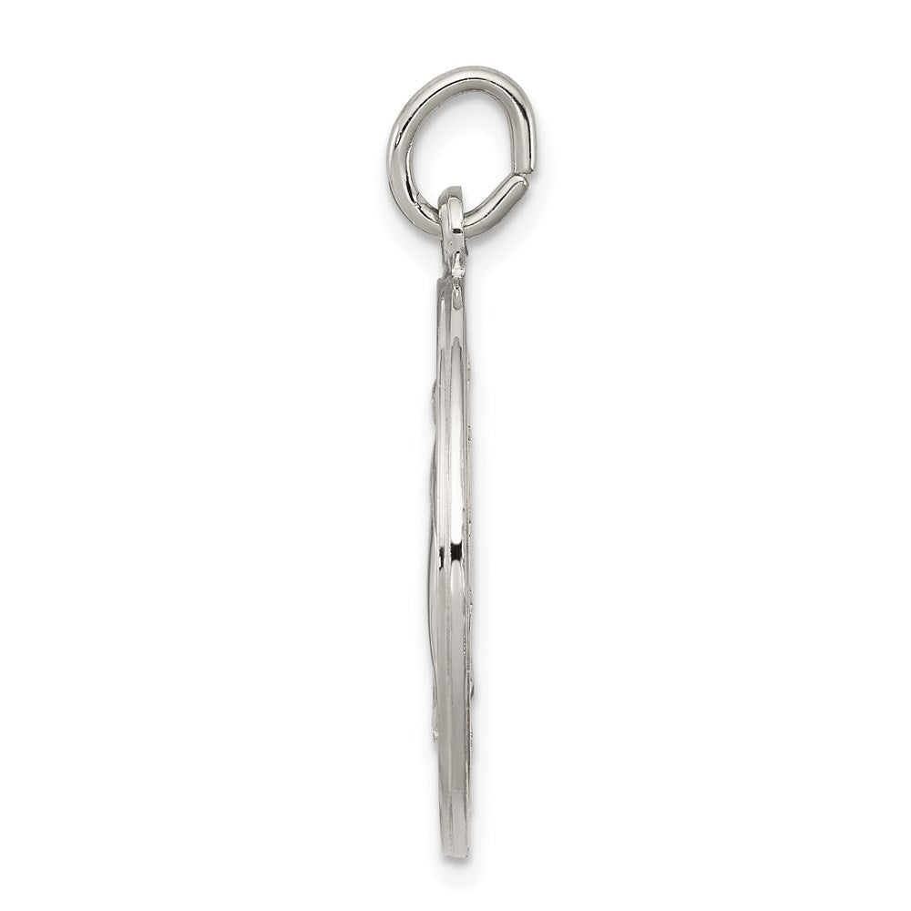 Sterling Silver Virgin Mary Medal