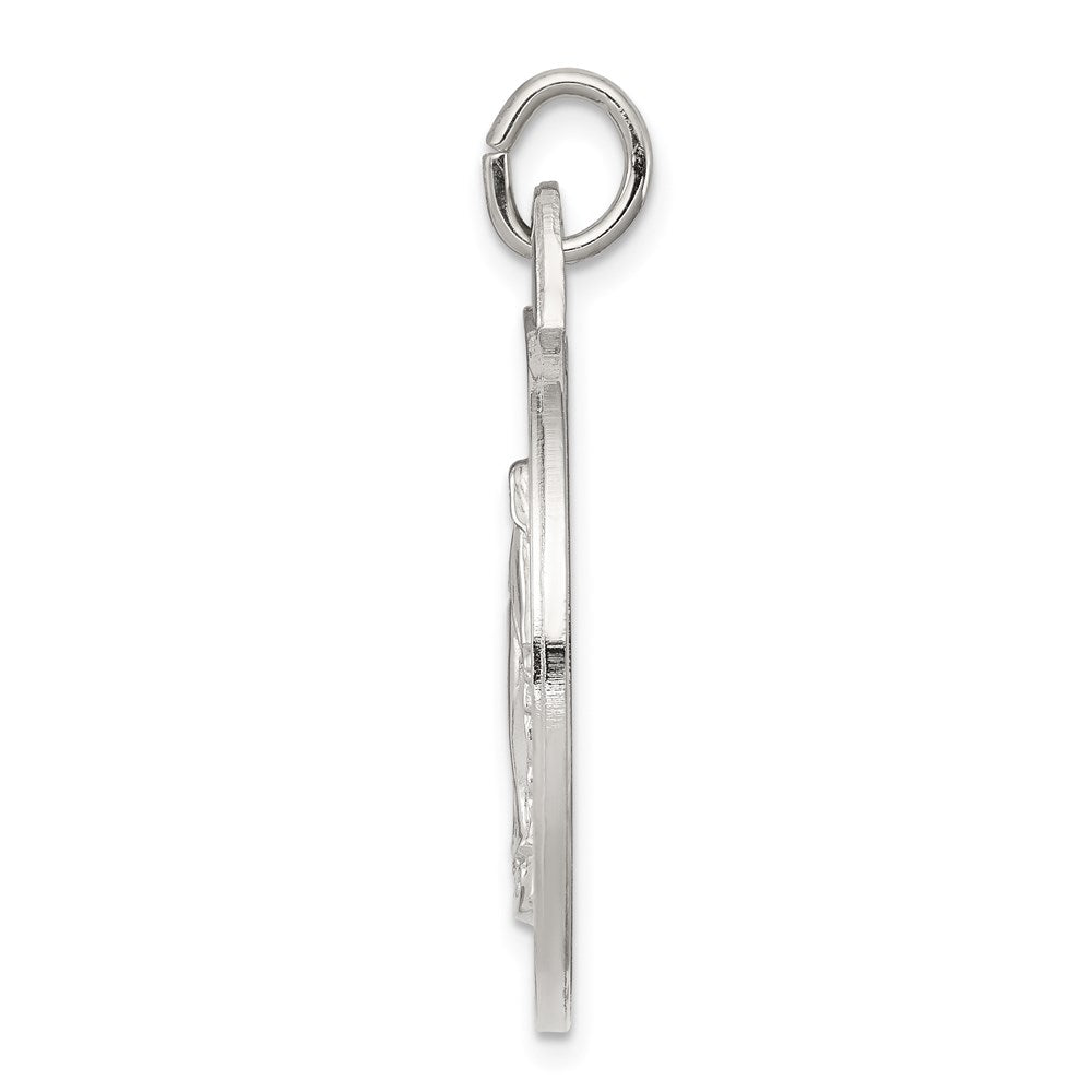 Sterling Silver Virgin Mary Medal