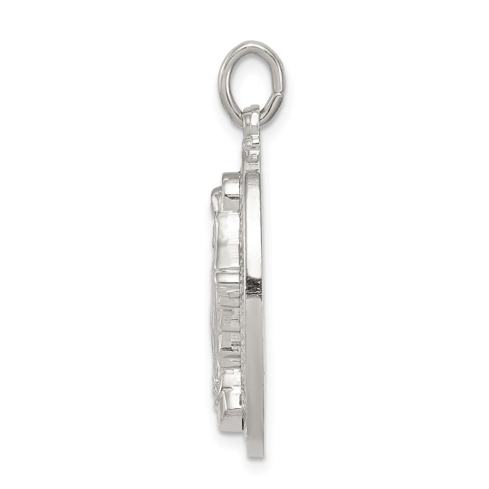 Sterling Silver Virgin Mary Medal