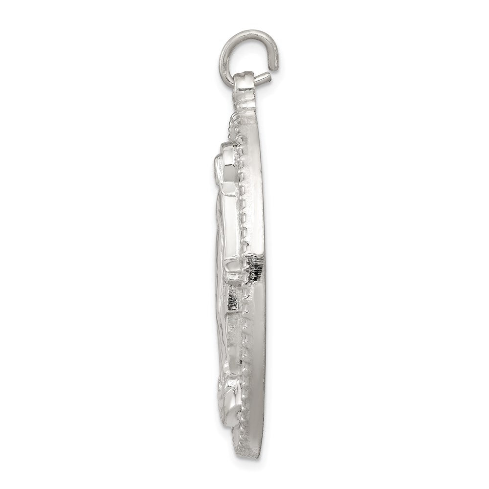 Sterling Silver Virgin Mary Medal