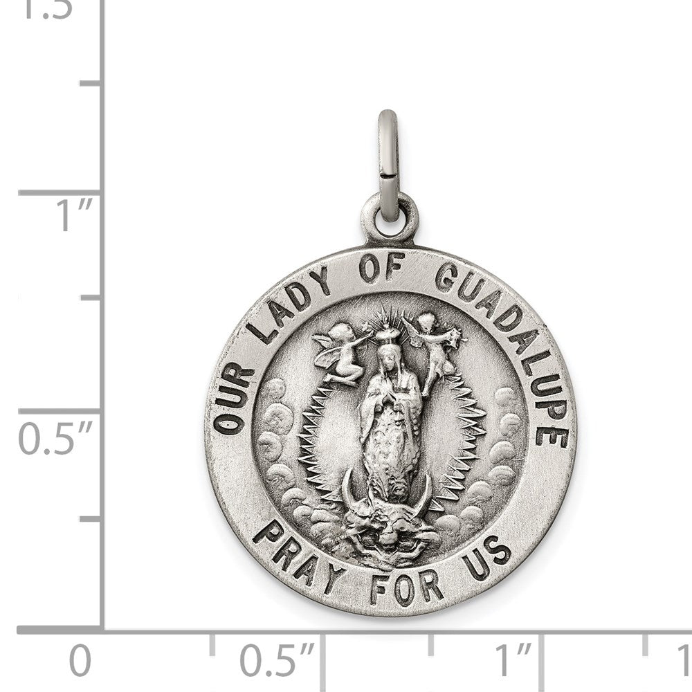 Sterling Silver Our of Guadalupe Medal